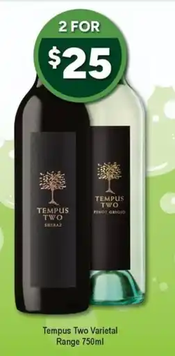 Bottler Tempus Two Varietal offer