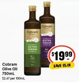 IGA Cobram Olive Oil offer