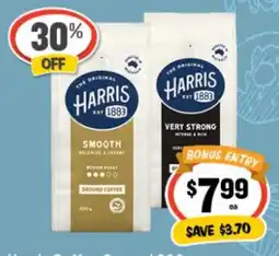 IGA Harris Coffee Ground 200g offer