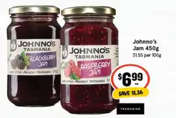 IGA Johnno's Jam offer