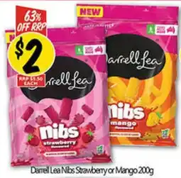 NQR Darrell Lea Nibs offer