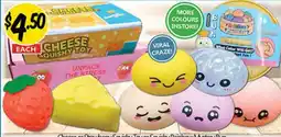 NQR Cheese Squishy Toy offer