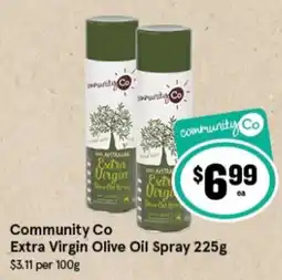 IGA Community Co Extra Virgin Olive Oil Spray offer