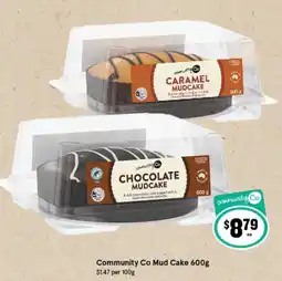 IGA Community Co Mud Cake offer