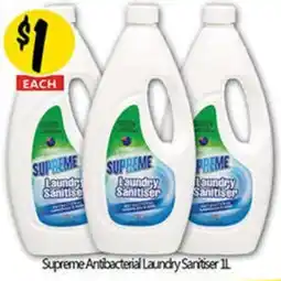NQR Supreme Antibacterial Laundry Sanitiser offer
