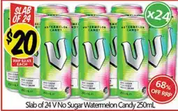 NQR V No Sugar Watermelon Candy offer