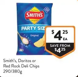 Foodworks Smith's Party Size Original offer