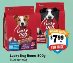 IGA Lucky Dog Bones offer
