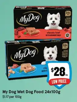 IGA MyDog Wet Dog Food offer