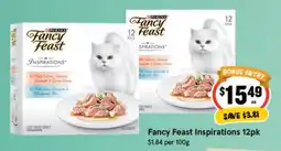 IGA Fancy Feast Inspirations offer
