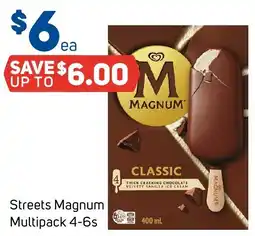 Foodland Streets Magnum offer