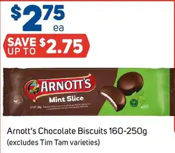 Foodland Arnott's Mint Slice offer