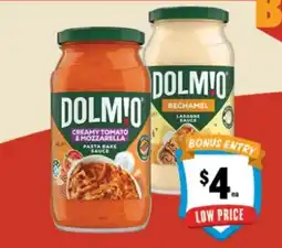 IGA Dolmio pasta bake sauce offer