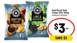 IGA Red Rock Deli Chips offer