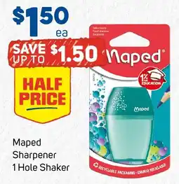 Foodland Maped Sharpener 1 Hole Shaker offer