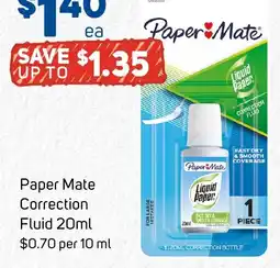 Foodland Paper Mate Liquid Paper Correction Fluid offer