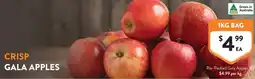 Foodworks Crisp Gala Apples offer