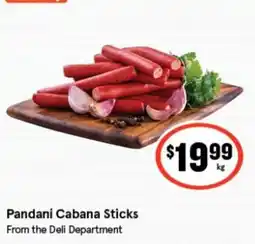 IGA Pandani Cabana Sticks offer