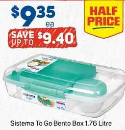 Foodland Sistema To Go Bento Box offer