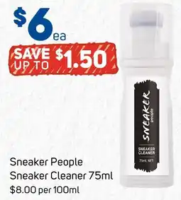 Foodland Sneaker People Sneaker Cleaner offer