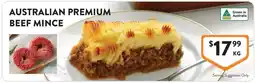Foodworks Australian Premium Beef Mince offer