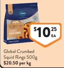 Foodworks Global Crumbed Squid Rings offer