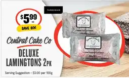 IGA Central Cake Co Deluxe Lamingtons offer