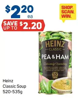Foodland Heinz Classic Soup offer