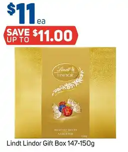 Foodland Lindt Lindor Gift Box Assorted offer