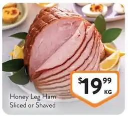 Foodworks Honey Leg Ham offer