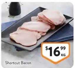 Foodworks Shortcut Bacon offer
