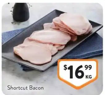 Foodworks Shortcut Bacon offer