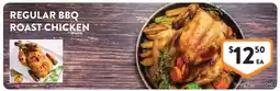 Foodworks Regular BBQ Roast Chicken offer