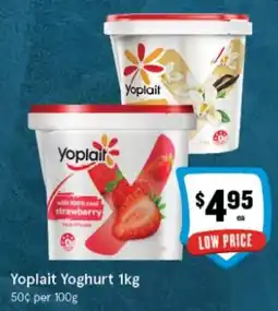 IGA Yoplait Yoghurt 1kg offer