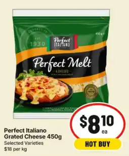 IGA Perfect Italiano Grated Cheese offer