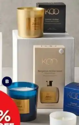 Spotlight KOO Double Wick up to 30hrs burn time offer