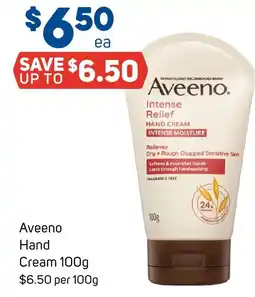 Foodland Aveeno Hand Cream offer