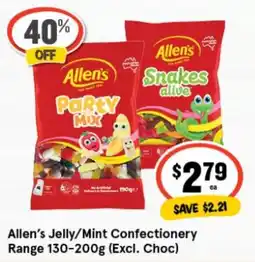 IGA Allen's Party Mix offer