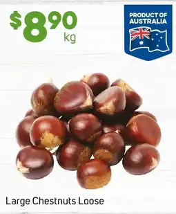 Foodland Large Chestnuts Loose offer