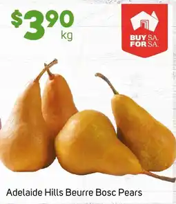 Foodland Adelaide Hills Beurre Bosc Pears offer