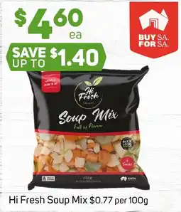 Foodland Hi Fresh Soup Mix offer