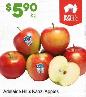 Foodland Adelaide Hills Kanzi Apples offer