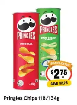 IGA Pringles Chips offer