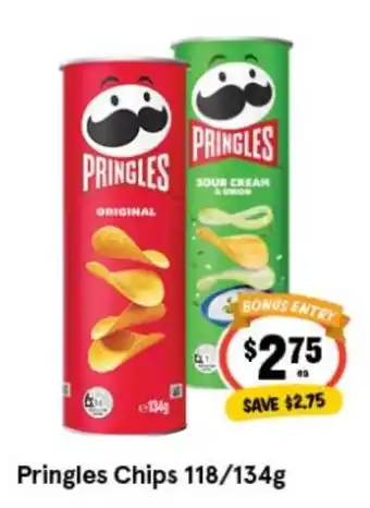 IGA Pringles Chips offer