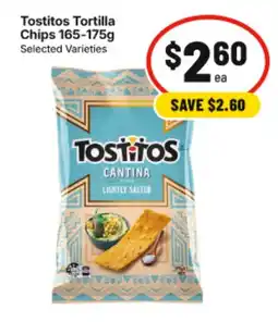 IGA Tostitos Tortilla Chips offer