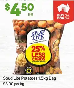 Foodland Spud Lite Potatoes offer