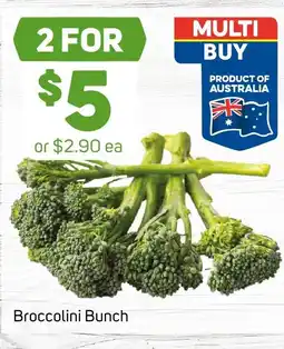 Foodland Broccolini Bunch offer