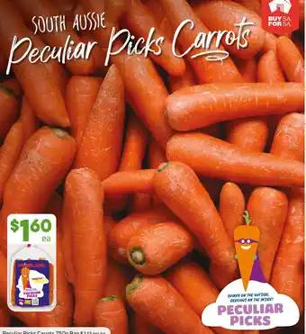 Foodland Peculiar Picks Carrots offer