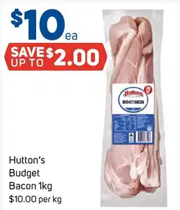 Foodland Hutton's Budget Bacon offer