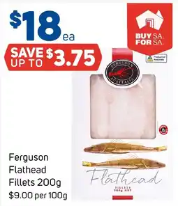 Foodland Ferguson Flathead Fillets offer